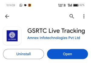 GSRTC Bus Tracking