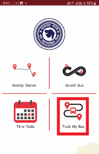 GSRTC Bus Tracking