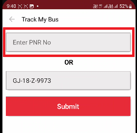 GSRTC Bus Tracking