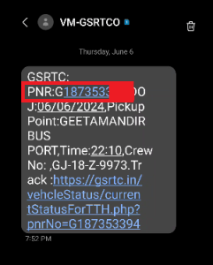 GSRTC Bus Tracking