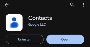 Recover Deleted Contacts