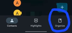Recover Deleted Contacts